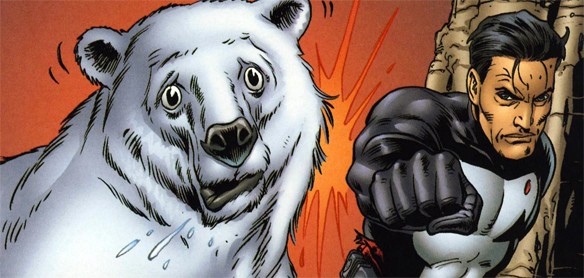 Steve Dillon Polar Bear