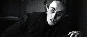  Max Schreck, Nosferatu 1922