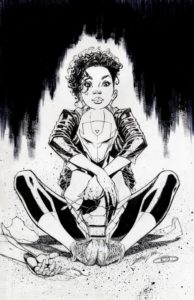 The Riri Redux piece by J. Scott Campbell