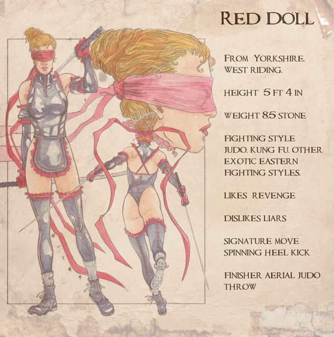 reddoll