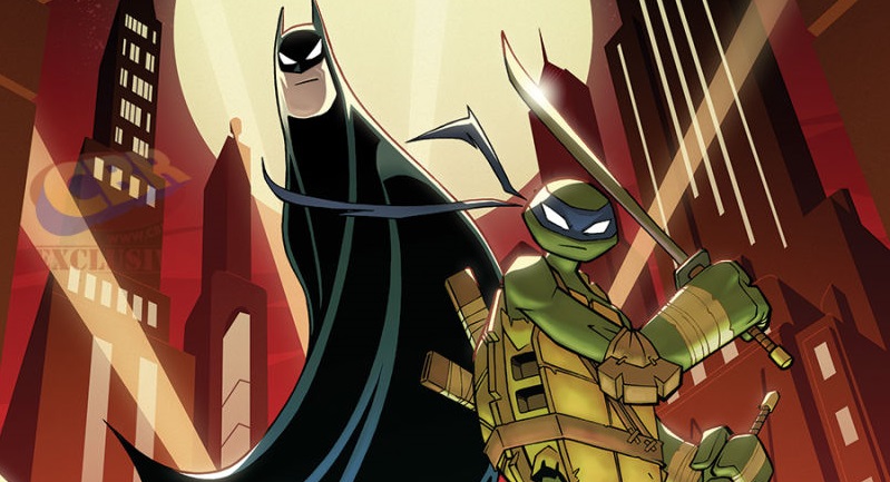Batman/Teenage Mutant Ninja Turtles Adventure #1