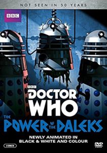 Power of the Daleks DVD