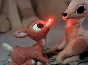 Rudolph the Red-Nosed Reindeer Born