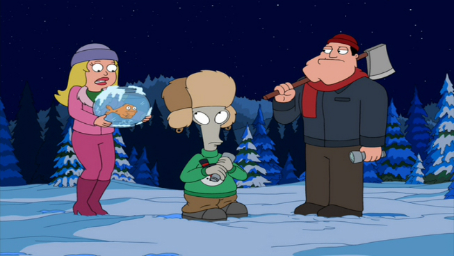 Top 5 American Dad Christmas Specials ⋆