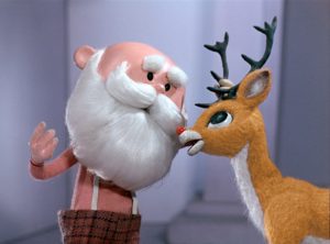 Rudolph the Red-Nosed Reindeer Santa End