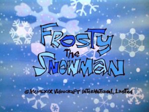 Frosty the Snowman TItle
