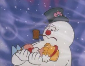 Frosty the Snowman Karen