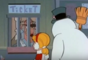 Frosty the Snowman No Ticket