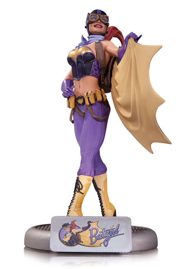 DC Bombshells Statues ⋆