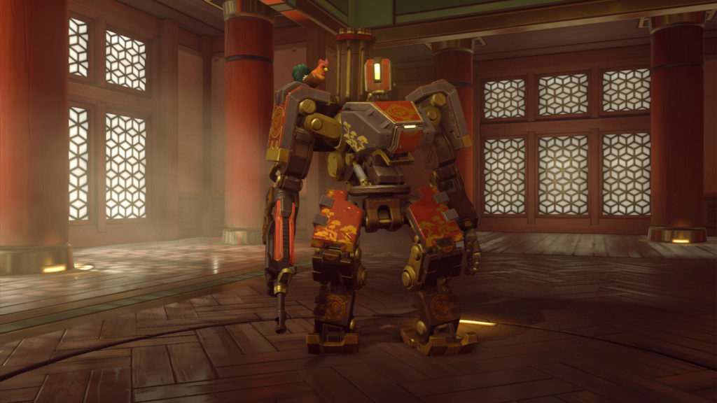 Bastion's new Rooster Skin (Epic)
