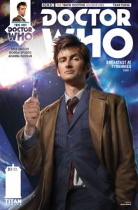 Tenth Doctor Year Three #1