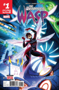 Unstoppable Wasp #1