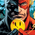 DC Rebirth Push The Button Crossover