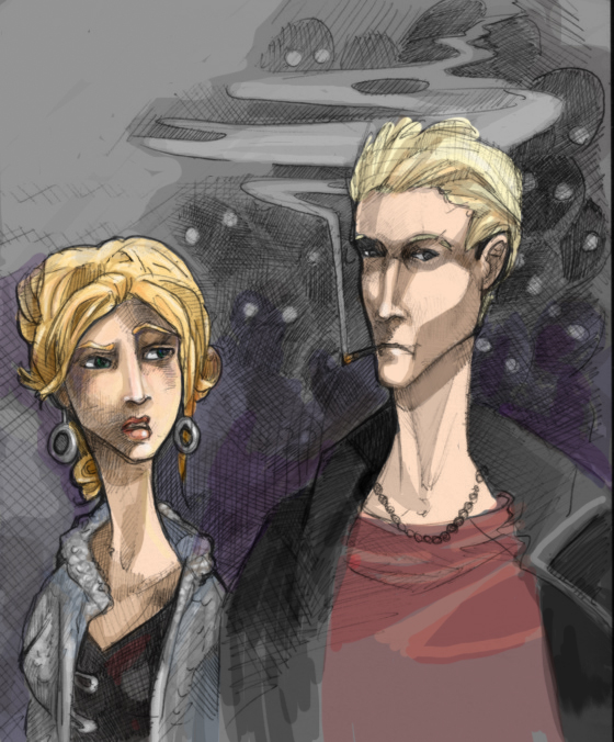 buffy_and_spike_colored_by_zirofax