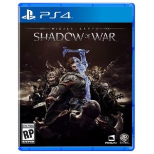 Shadow of War Box Art