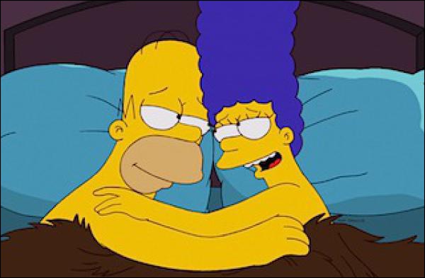 Love in The Simpsons