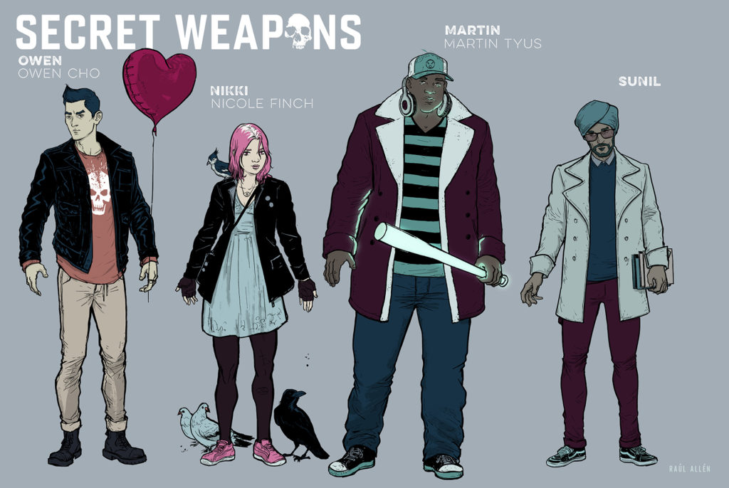 Secret Weapons