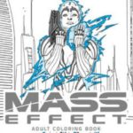 First Looks: Mass Effect Coloring Book