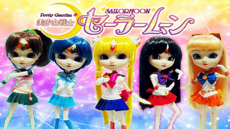 sailor moon pullip collection