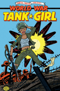 World War Tank Girl