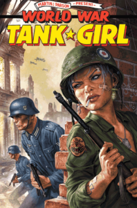 World War Tank Girl