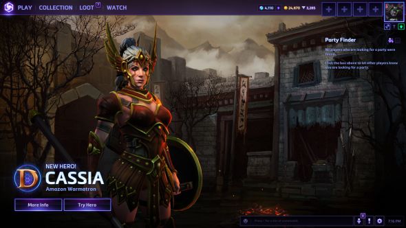 Heroes of the Storm Cassia
