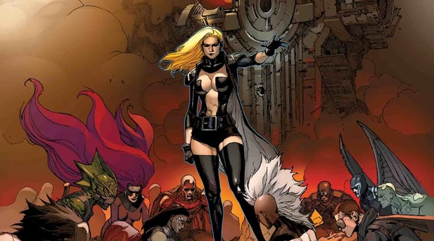 Inhumans vs. X-Men #6