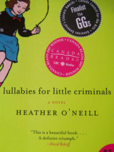 Lullabies for Little Criminals