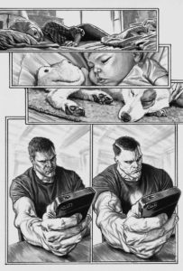 Bloodshot Salvation #1