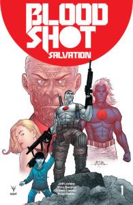 Bloodshot Salvation #1