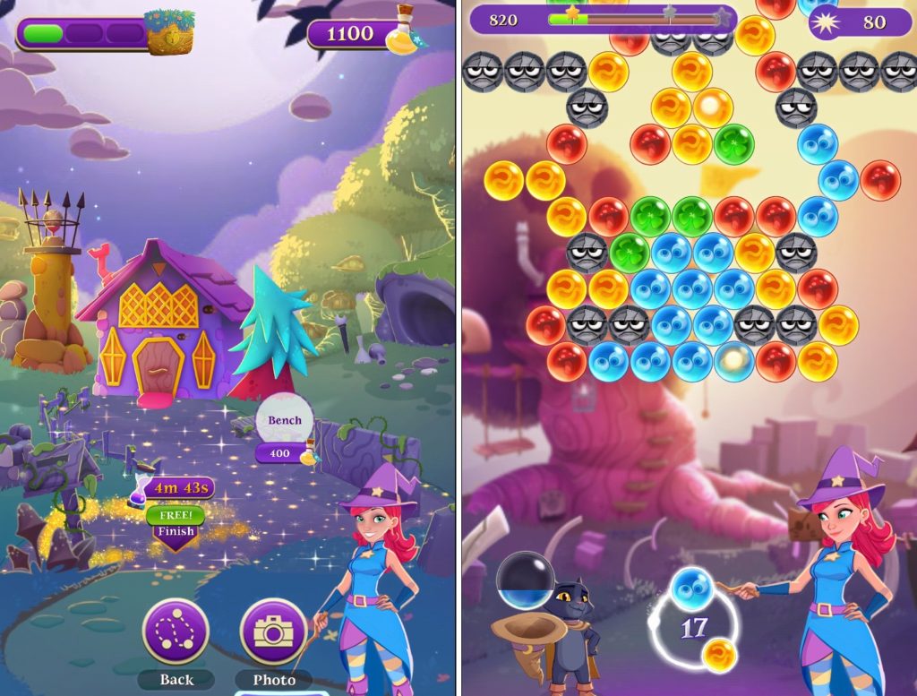 Bubble Witch Saga 3 review - More of the same, but a bit better