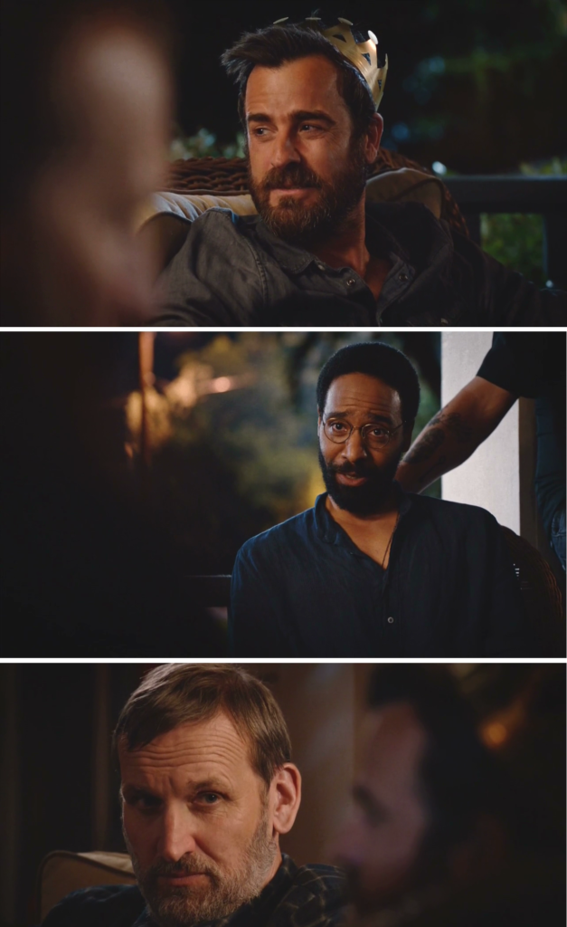 The leftovers Beards