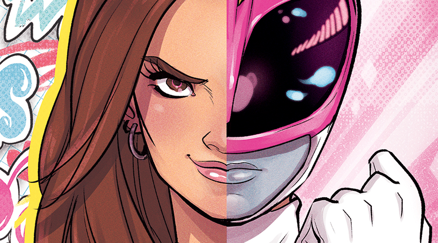 power rangers pink featured