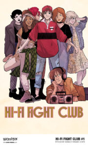 Hi-Fi Fight Club