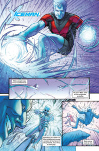 Iceman #1