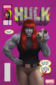 Mary Jane Watson Variants