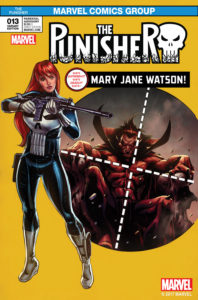 Mary Jane Watson Variants