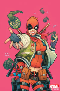 Mary Jane Watson Variants