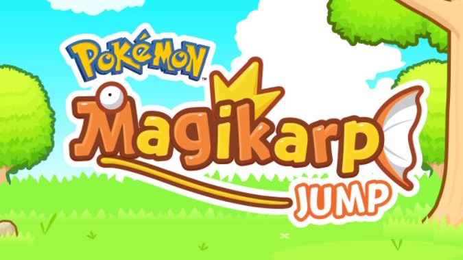 Magikarp Jump Logo