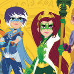 First Looks: Mysticons Graphic Novel