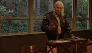 Twin Peaks Deputy Chief Hawk