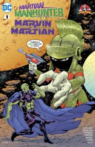 Martian Manhunter/Marvin the Martian Special