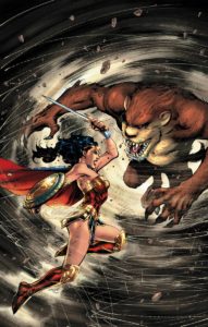 Wonder Woman/Tasmanian Devil 