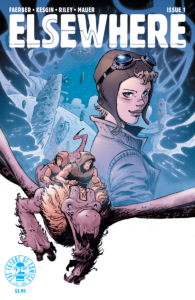 Elsewhere #1 begins the fantastic story of what really happened to Amelia Earhart – prepare to be entertained and intrigued.