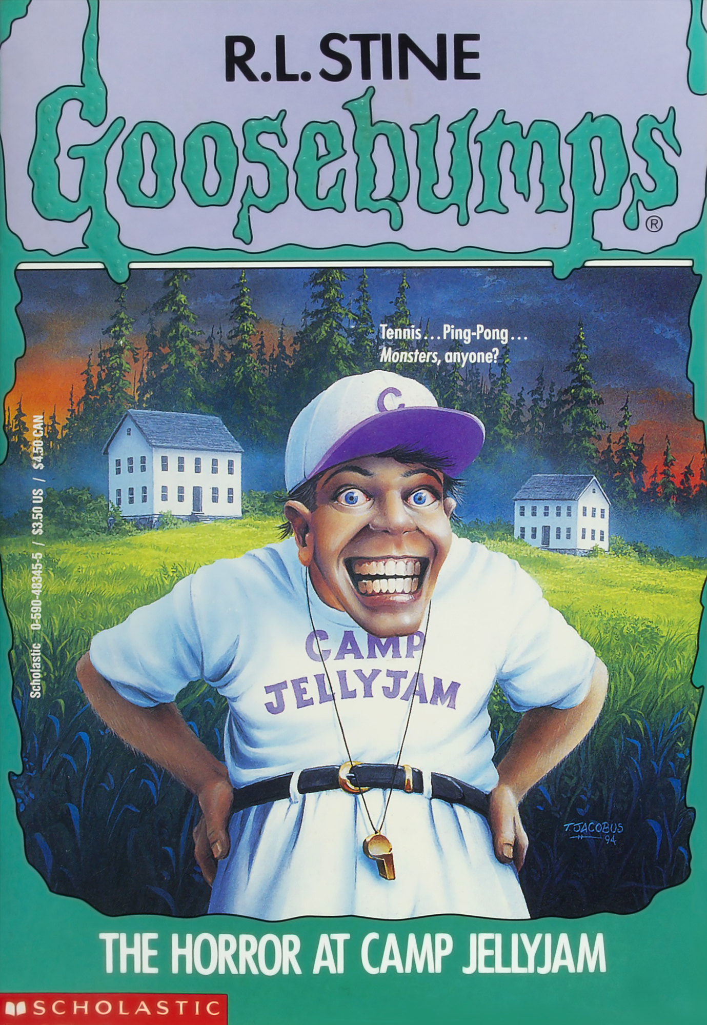 Give Yourself Goosebumps The Horror at Camp Jellyjam ⋆