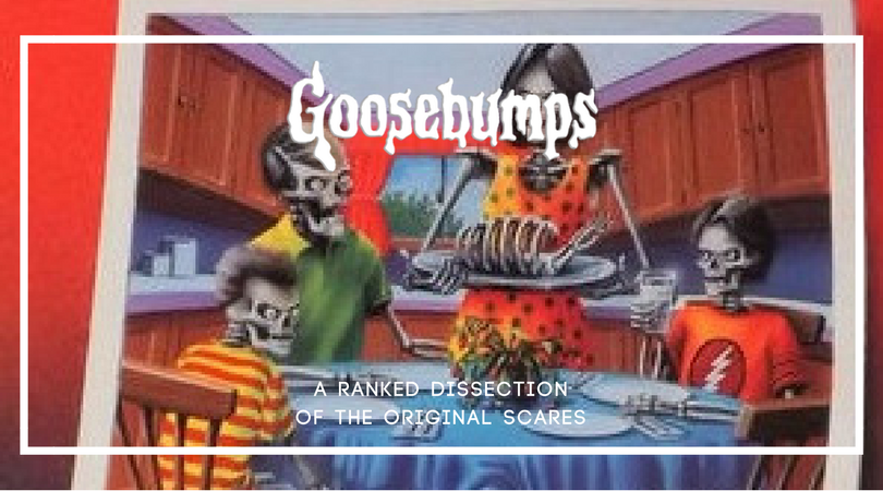 Give Yourself Goosebumps Say Cheese And Die Again