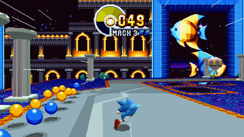 Sonic Mania brings back Sonic 2's competitive multiplayer - Polygon