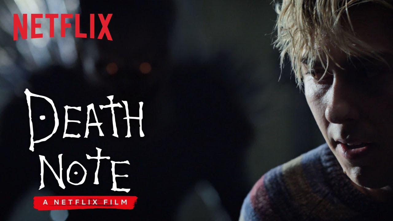 Death Note Poster Reveals Willem Dafoe's Ryuk the Shinigami