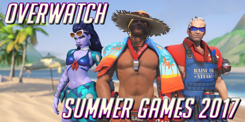 Overwatch Summer Games 2017