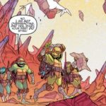 Teenage Mutant Ninja Turtles Dimension X #1 Review